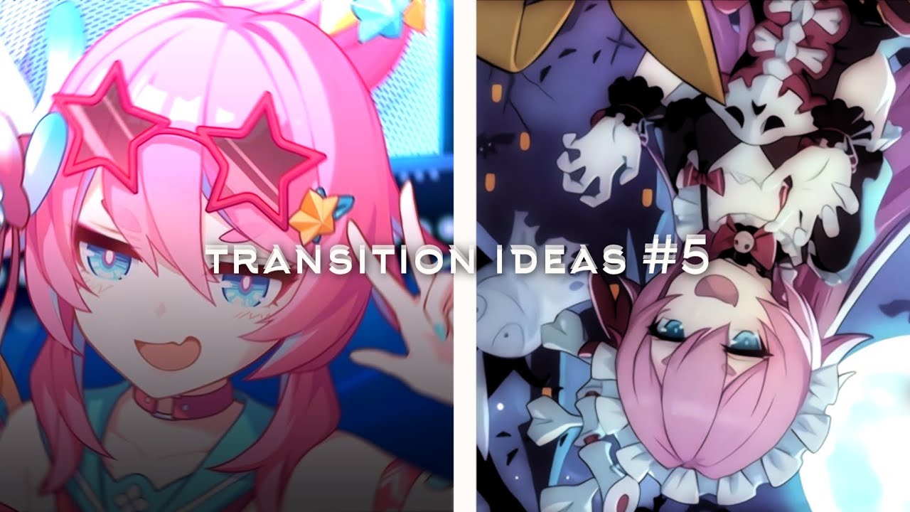 4 transition ideas in the alight motion #5 (+XML)