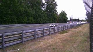 preview picture of video 'End of Le Mans 2011 at Mulsanne'