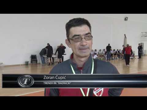 RK "Radnički" - RK "Jedinstvo"