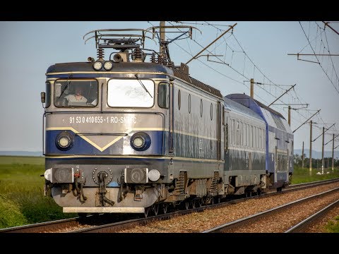 Tren R5413 Bacau - Suceava Nord cu 41-0655-1 - 07.06.2020