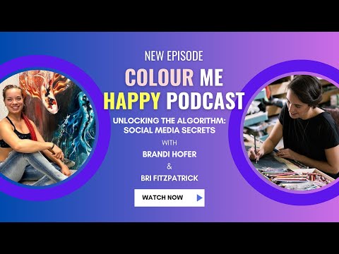 Social Media Secrets with Artist & Marketing Guru Bri Fitzpatrick