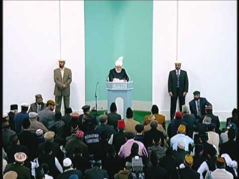 Friday Sermon: 29th October 2010 - Part 1 (Urdu)