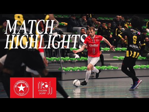 HIGHLIGHTS | GS Hoboken Ster x ZVK Eisden-Dorp | Belgian Futsal League 2024/25