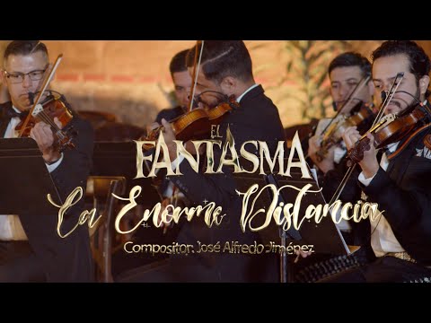 El Fantasma - La Enorme Distancia "En Vivo"