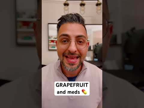 Grapefruit can do THIS! (medication effect)