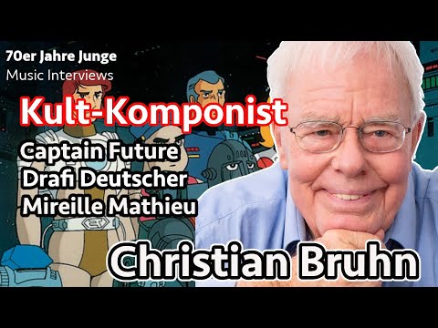 Kult-Komponist Christian Bruhn im Interview (Captain Future, Drafi Deutscher, Mireille Mathieu...)