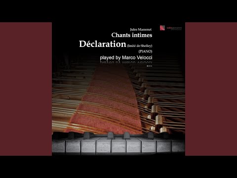 Video thumbnail for Déclaration (Imité de Shelly)