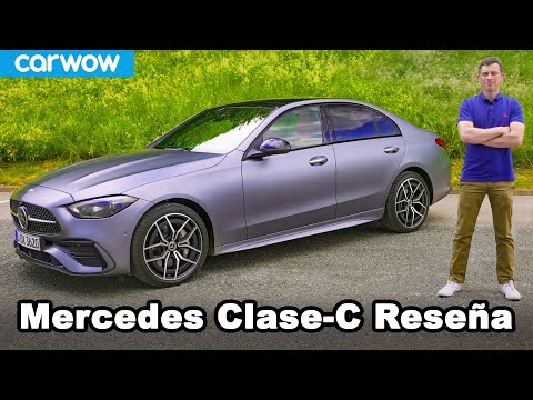 Mercedes Clase C 2021 reseña-  ¡lujo del Clase S por menos!