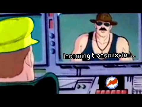 Incoming transmission...Palitoy Action Force with Space Commander Ep.1