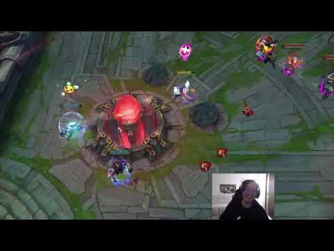 CoreJJ and his team backdoor in the enemies faces