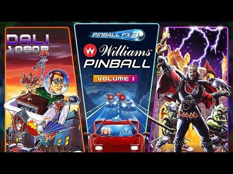 Steam Community Video Pinball Fx3 Williams Pinball Volume 1 All Classic Remastered Tables