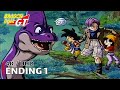 Dragon Ball GT Ending 1 Hitori Ja Nai 4K UHD Creditless Subtitles