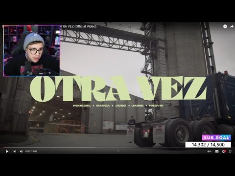 JUAN reacciona al Video Musical de Barca, Hasvik, Rodezel, JCBG y Jaime