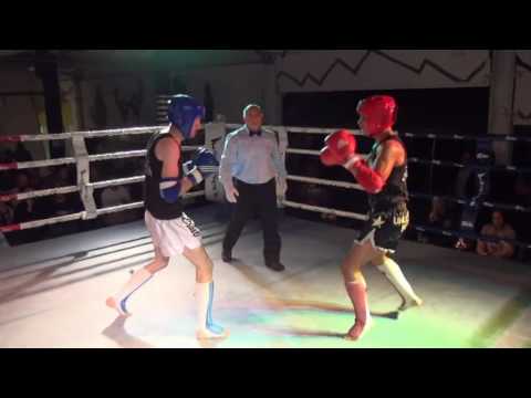 Julian Bengtsen vs Mikko Blom Nordic championship 24. aug. 2013