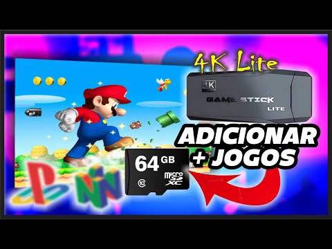 Vídeo: Como colocar jogos no Game Stick: perguntas e respostas