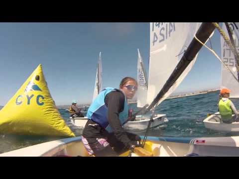 California Yacht Club Hosts the Opti Nationals