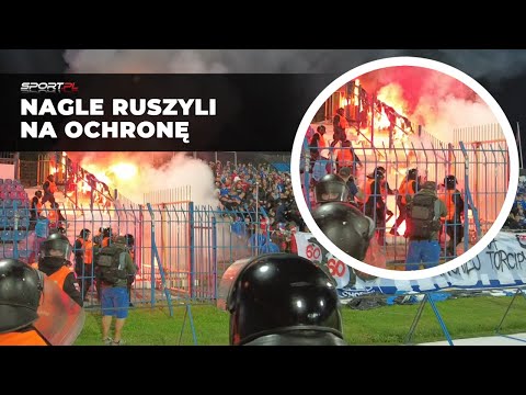 Zadyma na Wielkich Derbach Śląska! Tego nie pokazali w TV