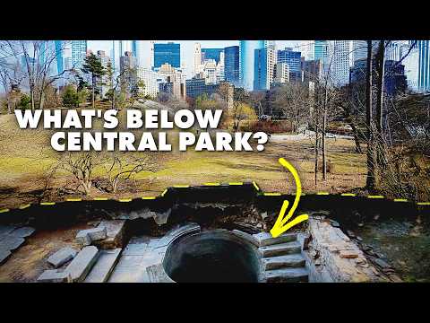 What's Below New York's Central Park?