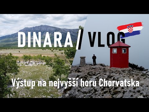 Vlog - Dinara | Výstup na nejvyšší horu Chorvatska | 2 dny v přírodě | Kijevo to Knin | Hiking trip