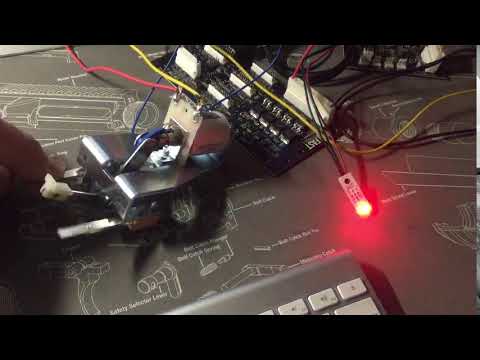 The Last Starfighter Pinball - First Hardware test