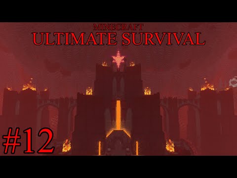 Unbelievable Challenges Await in Hellscape Citadel! | Ultimate Survival Minecraft