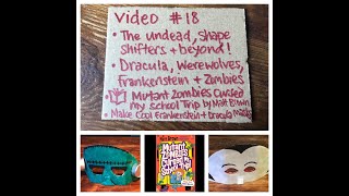 Konnie Huq video 18 - The undead, shape-shifters and beyond! video