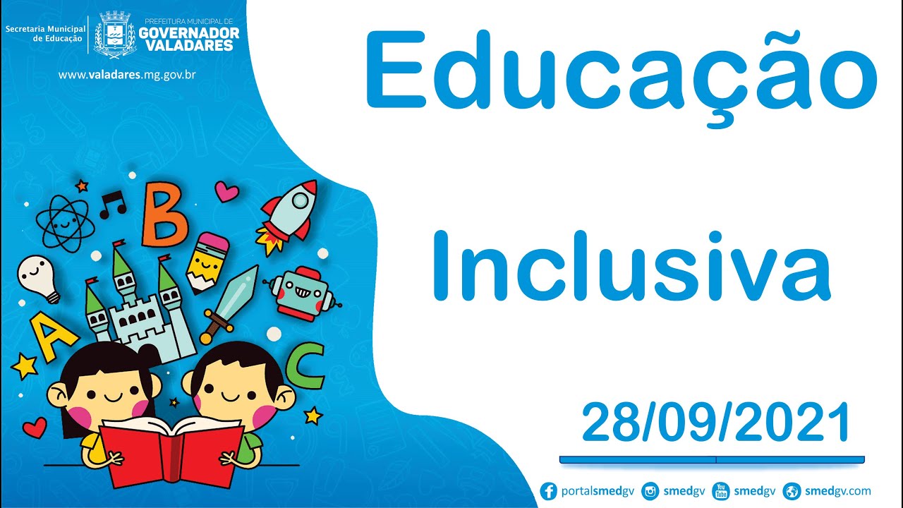 Tecnologia Assistiva - Educação Inclusiva - 28/09/2021