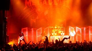 Megadeth - &quot;Hangar 18&quot; - Live 8-31-10 at the Cow Palace - San Francisco, CA