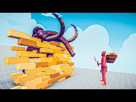 ARCHITECT vs EVERY UNIT - Totally Accurate Battle Simulator TABS