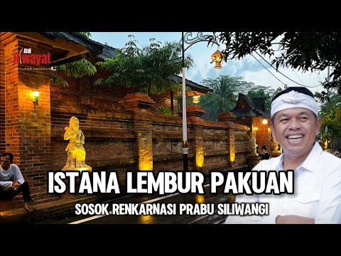 VIRAL DI JAWA BARAT..! Inilah Istana Lembur Pakuan Kediaman Bapa Aing Kang Dedi Mulyadi