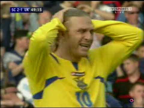 Scotland 3-1 Ukraine [13-10-2007]
