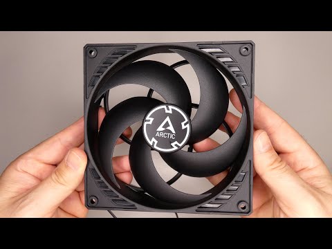 Arctic P14 PWM PST Case Fan 140mm (Black) ACFAN00125A – Unboxing/Benchmark