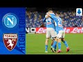 Napoli 2-1 Torino | Manolas and Di Lorenzo Seal the Points for Napoli! | Serie A TIM