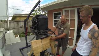 How to: Easy Outboard Motor Removal