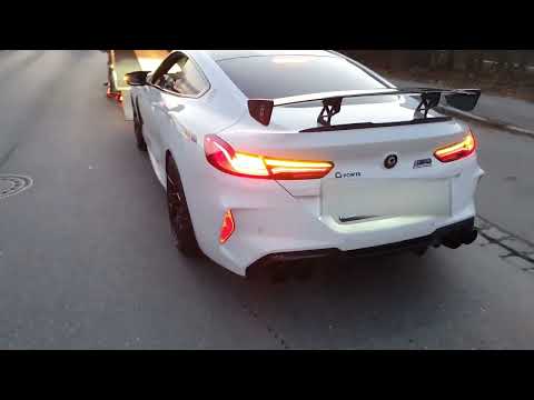 BMW M8 G Power 800hp Exhaust sound