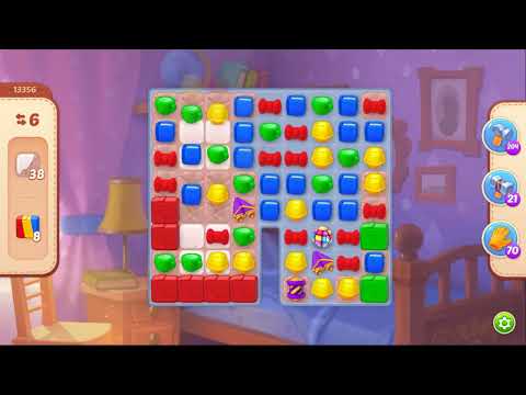 Homescapes Level 13356 - NO BOOSTERS 🏠 | SKILLGAMING ✔️