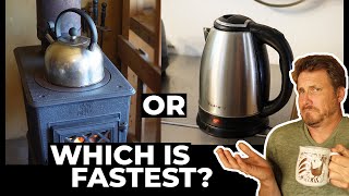 Which Method Heats Tea Water Fastest? | It