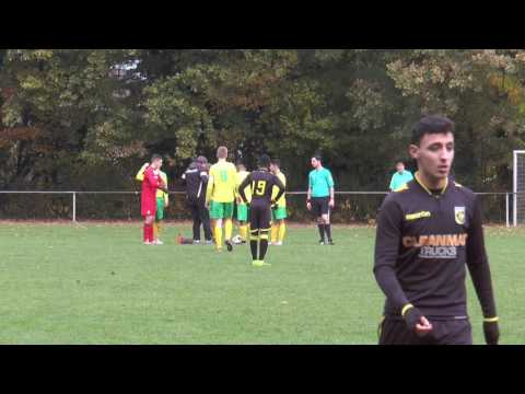 2016-11-12 U17: Fortuna Sittard - Vitesse