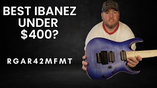 Video thumbnail for Best Ibanez Under $400? RGAR42MFMT  Line 6 Powercab Plus by GearZombie