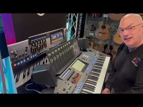 Yamaha Genos 2 Keyboard  'Saving All My Love For You' ~ Whitney Houston #genos2 #whitneyhouston