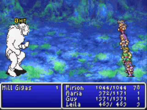 Final Fantasy 2 Deist Cavern (Part 34)