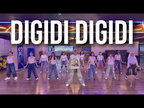 DIGIDI DIGIDI BY DJ ILHAM | ZUMBA | TIKTOK VIRAL | OMFIT