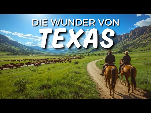 Die 18 ERSTAUNLICHSTEN Orte In Texas 🇺🇲 | 4K