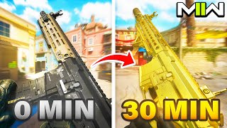 COMMENT MONTER SON ARME EN OR RAPIDEMENT SUR MODERN WARFARE 2 !