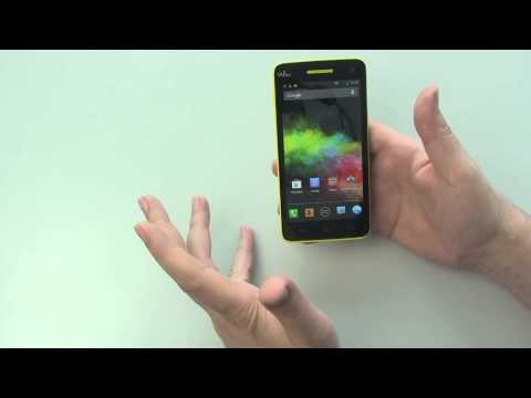Wiko Rainbow Hands On Test - Deutsch / German ►► notebooksbilliger.de