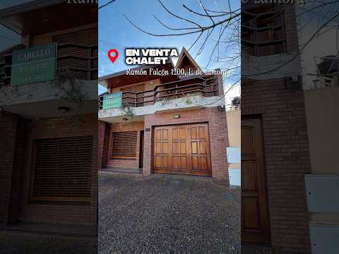 VENTA- RAMON FALCON 1205- Chalet 4 ambientes en Lomas de Zamora #inmobiliaria #ventacasa #venta