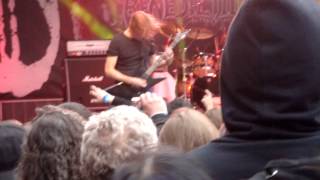 Benediction- Suffering Feeds Me @ MDF XI, Baltimore, May 24, 2013