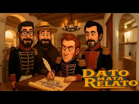 BERNARDO O'HIGGINS ("Dato Mata Relato" Chapter 5) #podcast #history #chile #ohiggins