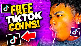 Get 300,000 TikTok Coins in 5 Minutes By Doing This...