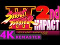 Street Fighter III 2nd Impact Giant Attack REMASTERED 4K INTRO Upscaled